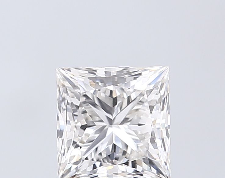 2.01 ct. princess Lab Grown Diamond front image