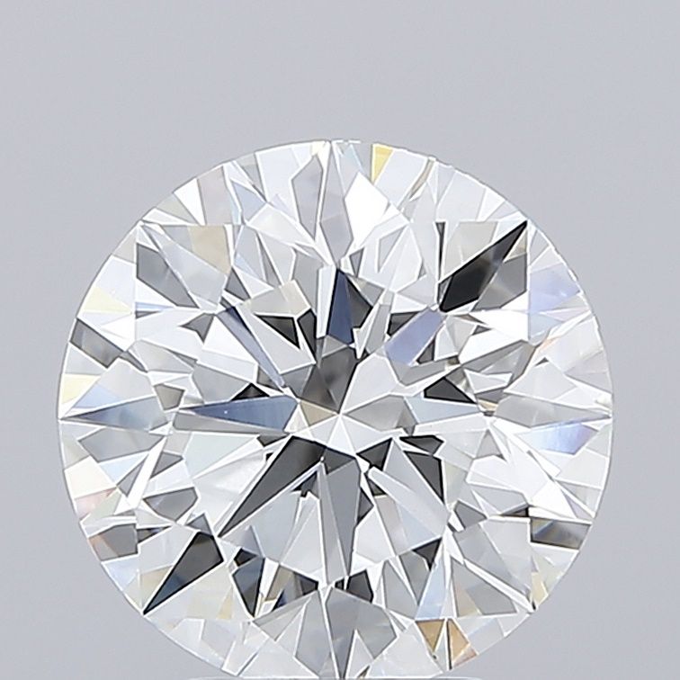5.06 ct. round Lab Grown Diamond front image