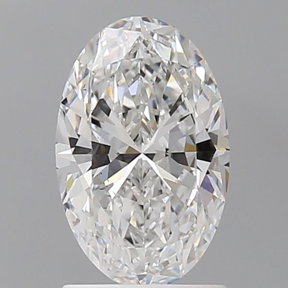 1.56 ct. oval Lab Grown Diamond front image