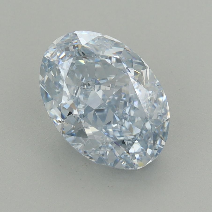 2.03 ct. oval Lab Grown Diamond front image