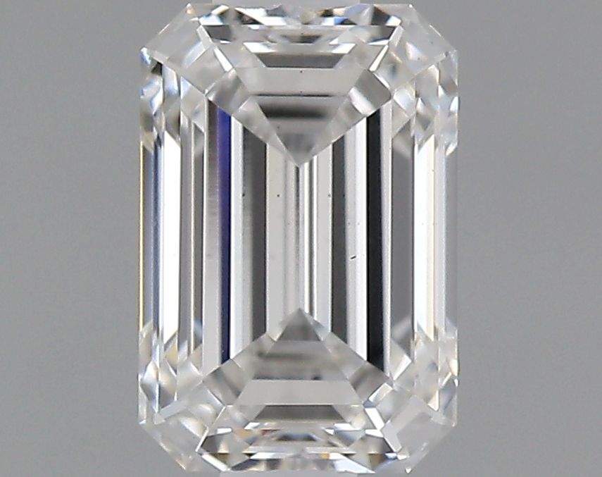 0.86 ct. emerald Lab Grown Diamond front image