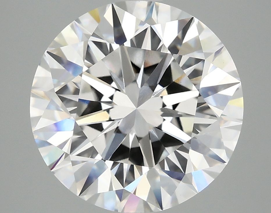 5.00 ct. round Lab Grown Diamond front image