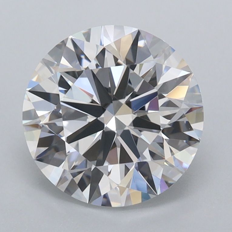 2.02 ct. round Lab Grown Diamond front image