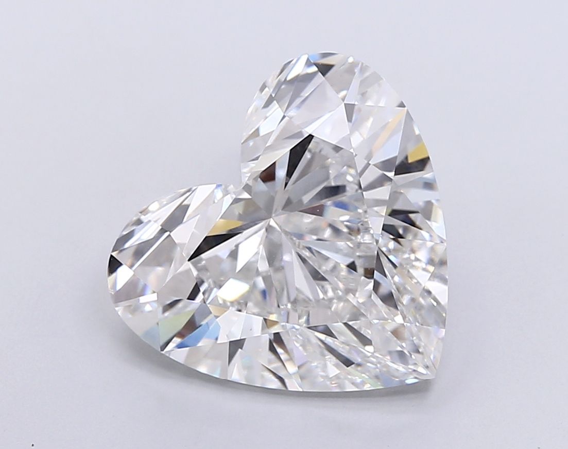 9.01 ct. heart Lab Grown Diamond front image