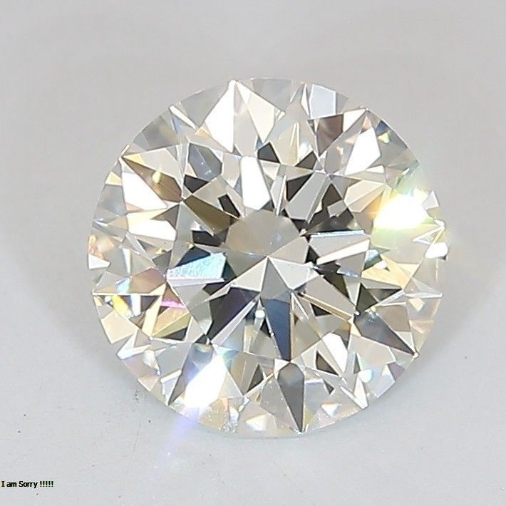 1.50 ct. round Lab Grown Diamond front image