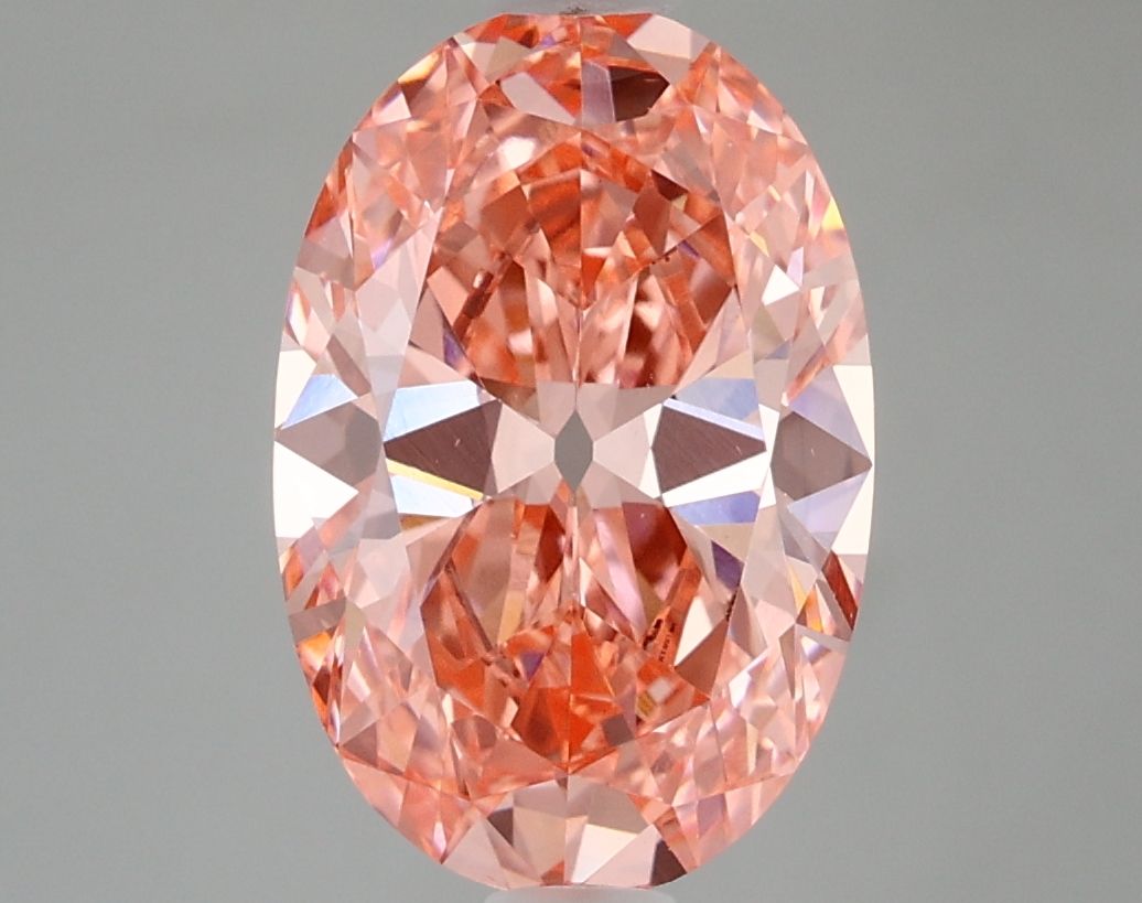3.32 ct Oval diamond