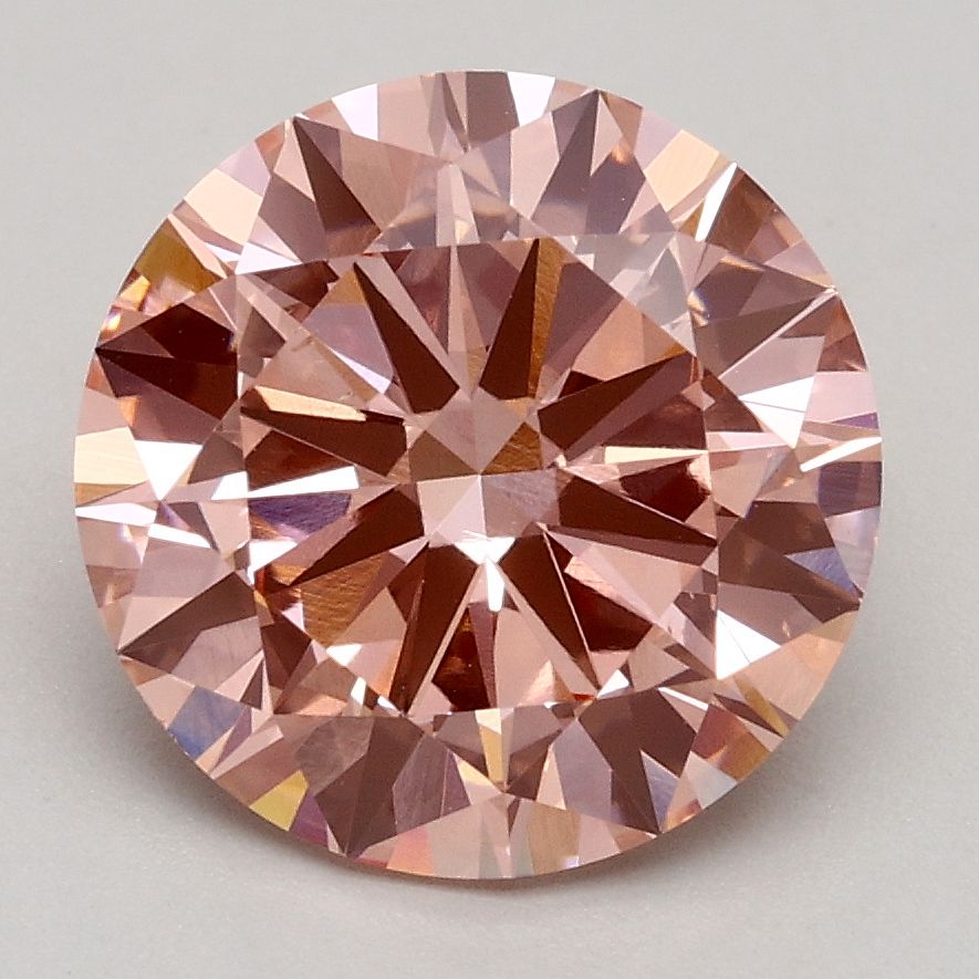 2.50 ct. round Lab Grown Diamond front image
