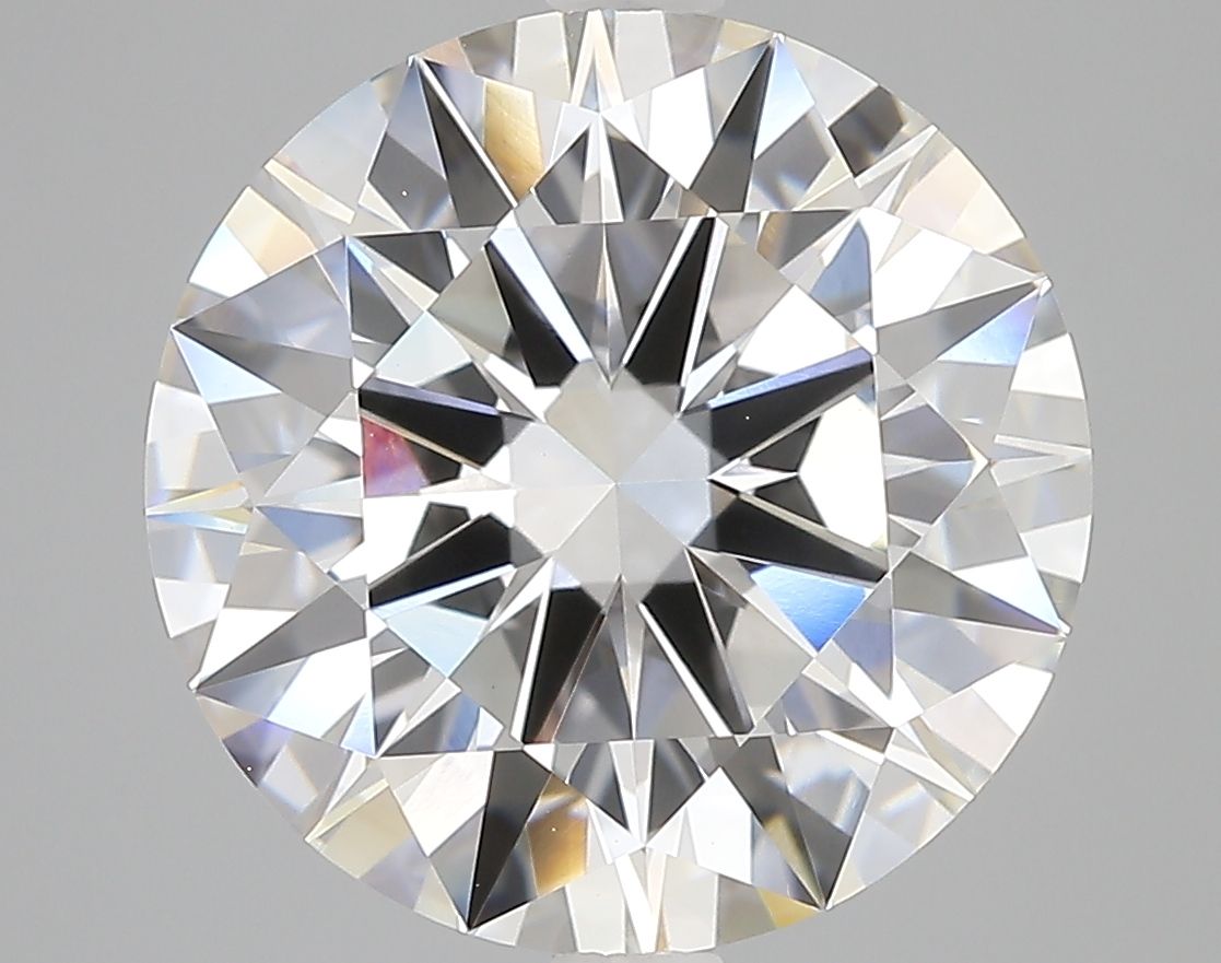 7.03 ct. round Lab Grown Diamond front image