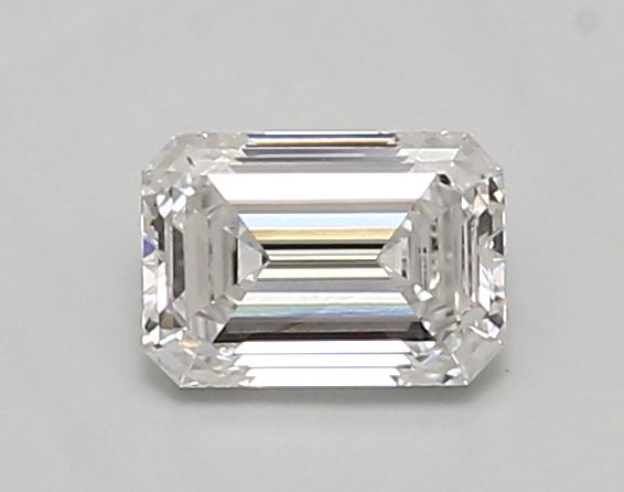 0.88 ct. emerald Lab Grown Diamond front image
