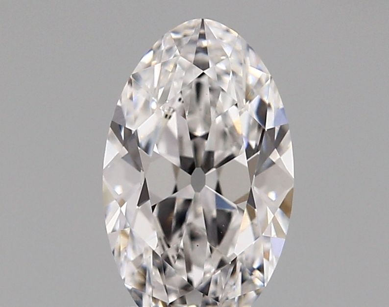 1.34 ct. oval Lab Grown Diamond front image