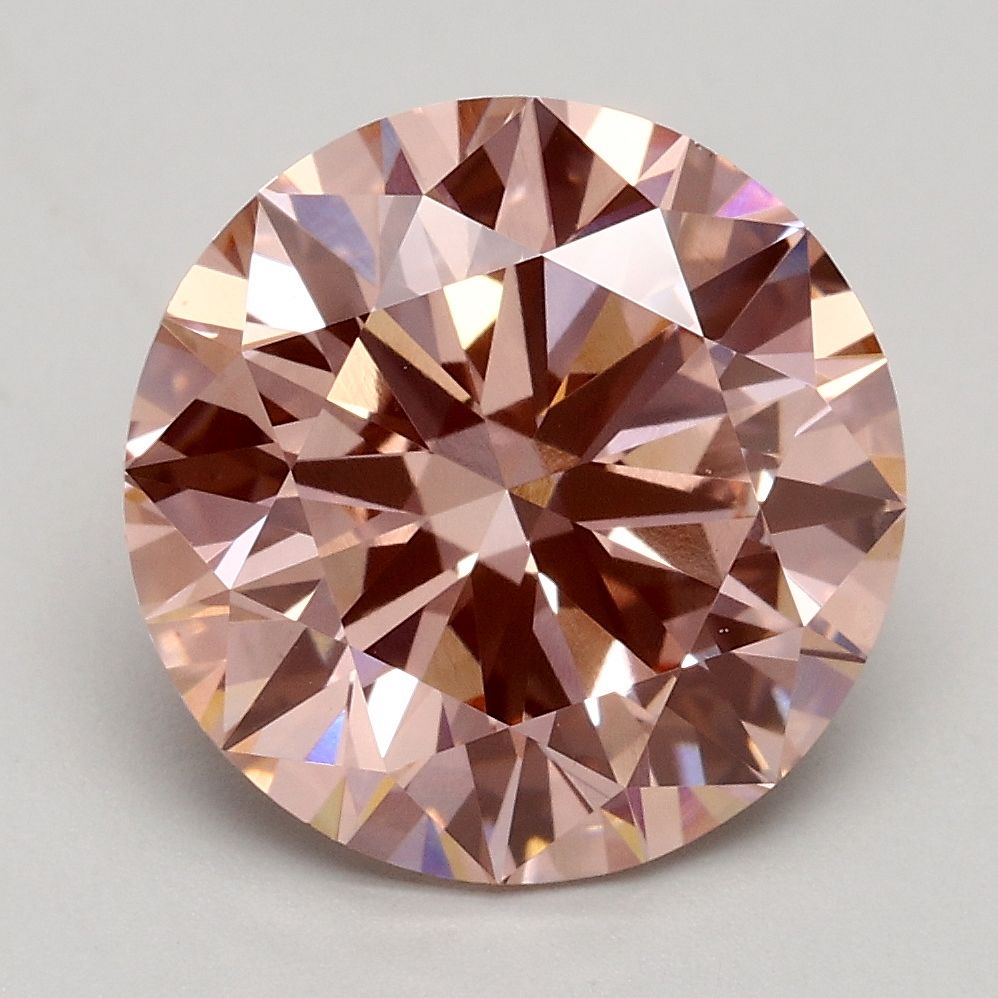 3.12 ct Round diamond