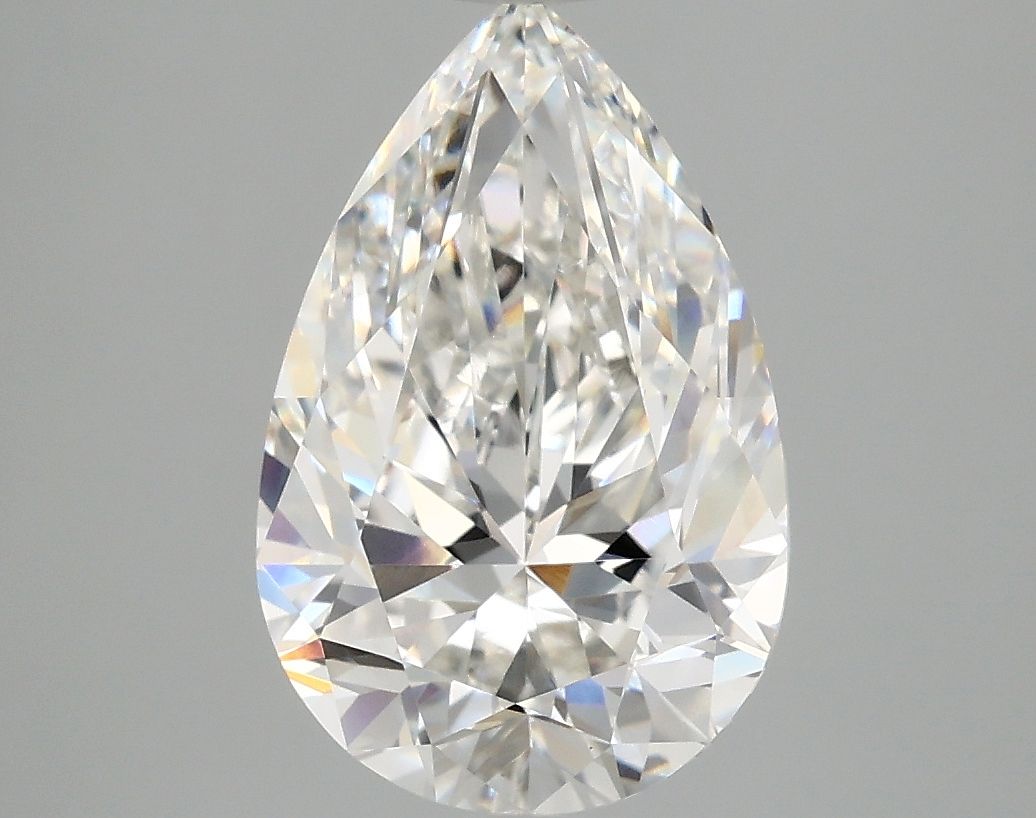 2.98 ct. pear Lab Grown Diamond front image