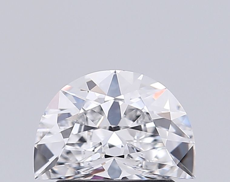 1.07 ct lab-grown Half moon Diamond