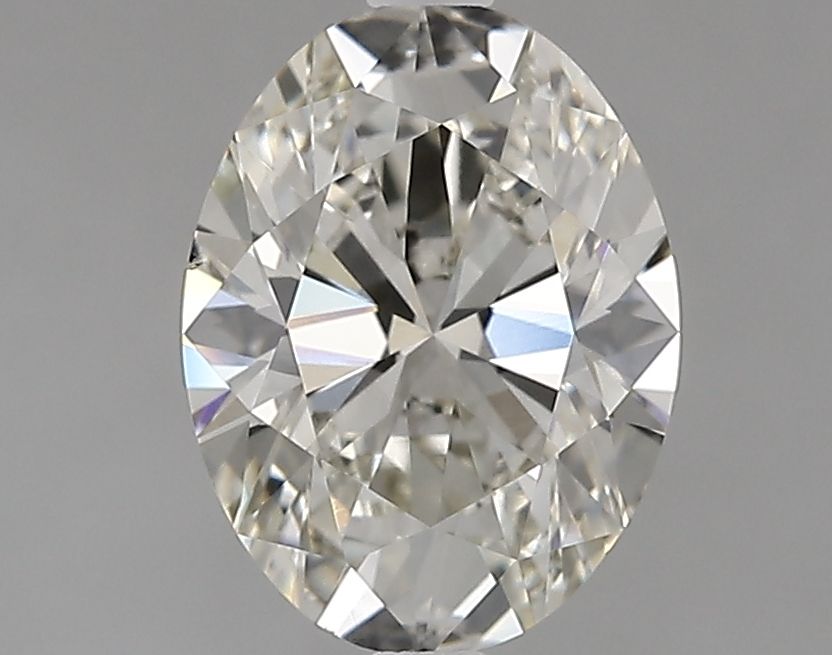 2.00 ct. oval Lab Grown Diamond front image