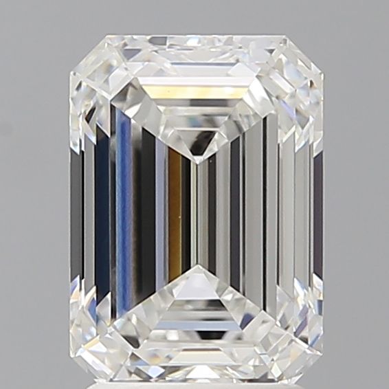 2.50 ct. emerald Lab Grown Diamond front image