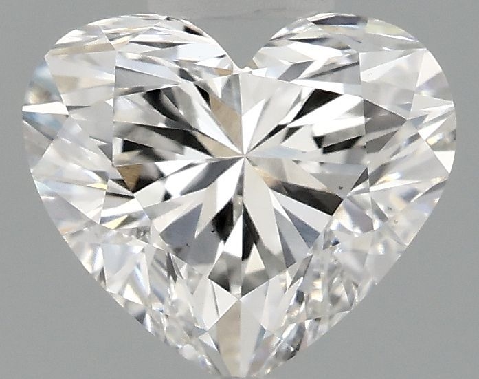 1.50 ct. heart Lab Grown Diamond front image
