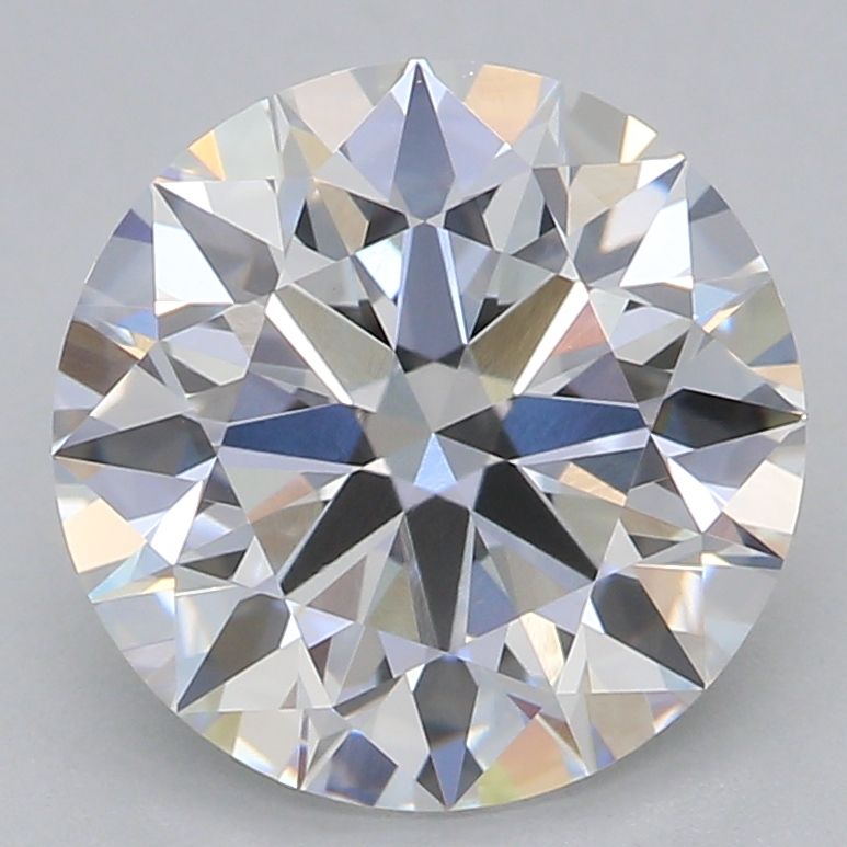 2.08 ct. round Lab Grown Diamond front image
