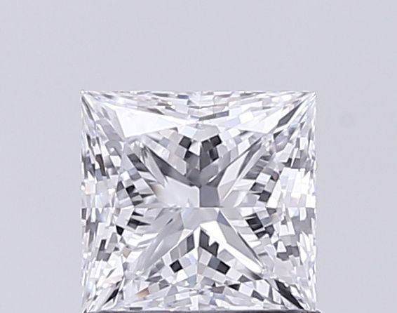 1.11 ct. princess Lab Grown Diamond front image
