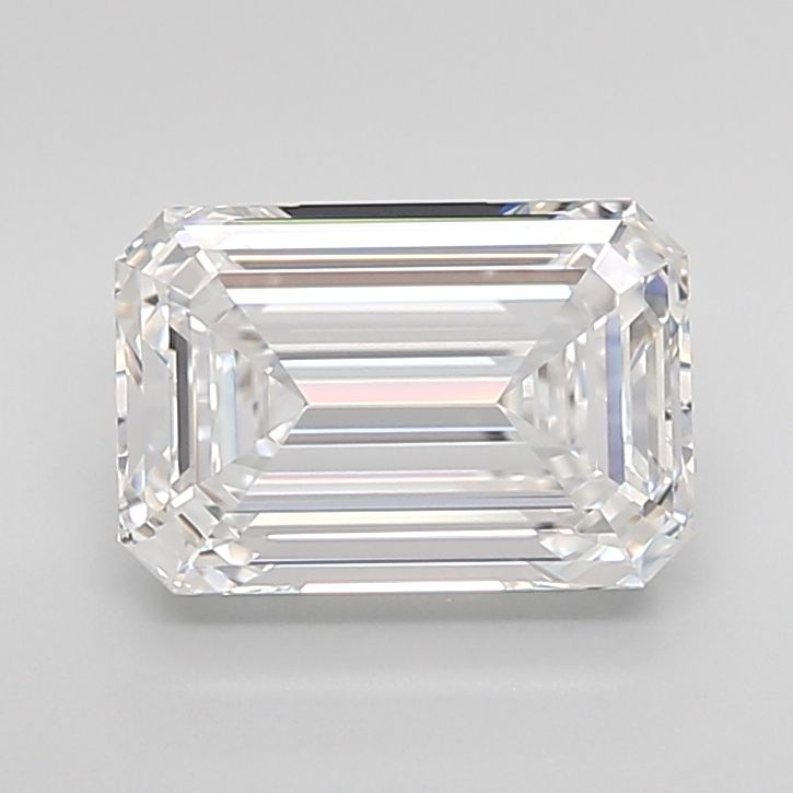 3.51 ct. emerald Lab Grown Diamond front image