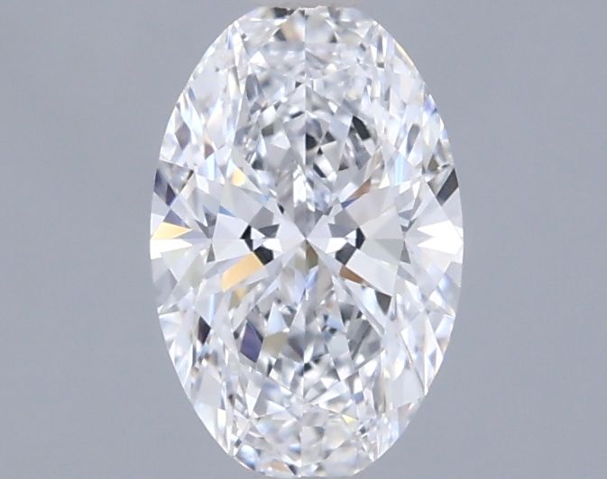 0.84 ct. oval Lab Grown Diamond front image
