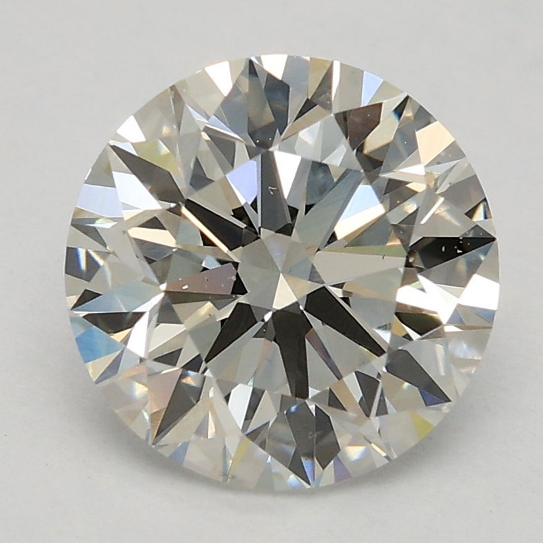 1.70 ct. round Lab Grown Diamond front image