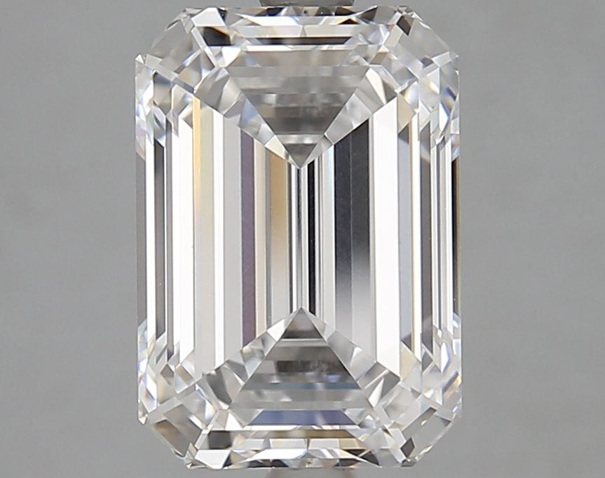 Diamant Émeraude 4.03 ct - Couleur D - Pureté IF