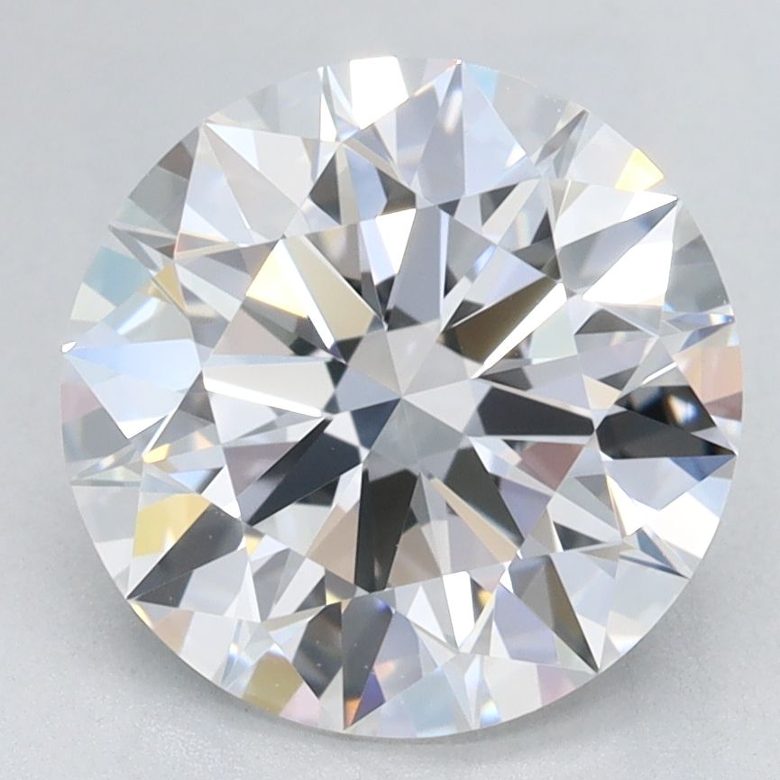 2.67 ct. round Lab Grown Diamond front image