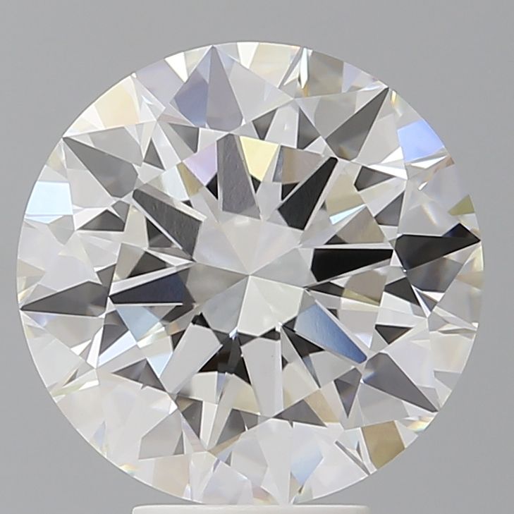 6.02 ct. round Lab Grown Diamond front image
