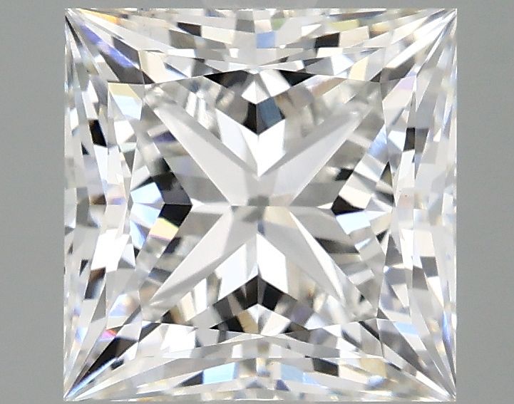 3.11 ct. princess Lab Grown Diamond front image