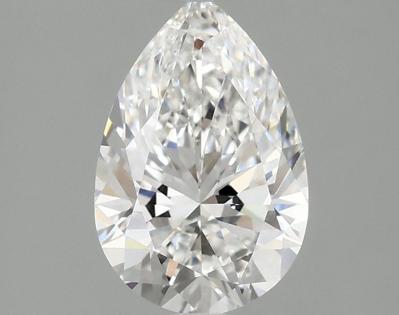 1.58 ct. pear Lab Grown Diamond front image