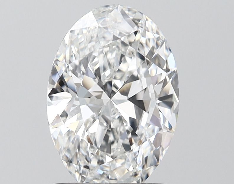 1.55 ct. oval Lab Grown Diamond front image