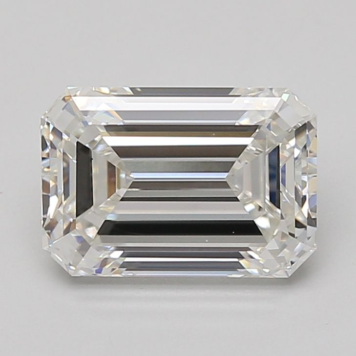 3.05 ct. emerald Lab Grown Diamond front image