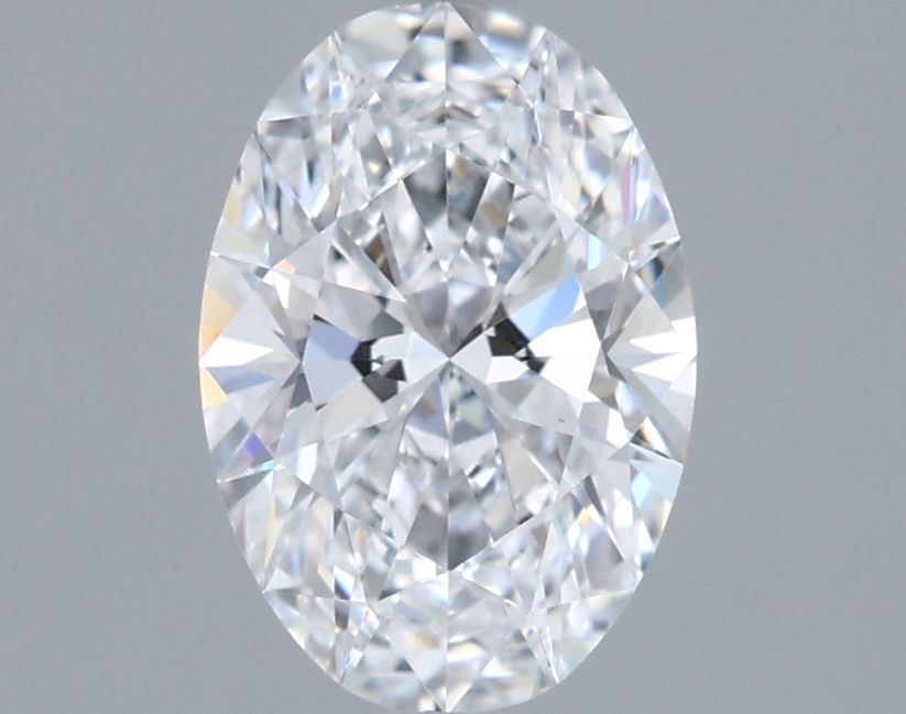 1.00 ct. oval Lab Grown Diamond front image