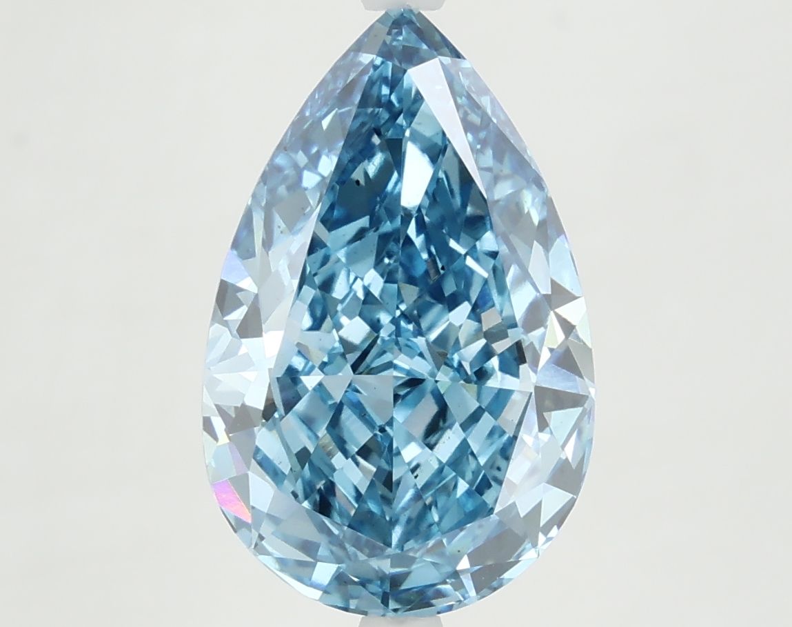 5.03 ct. pear Lab Grown Diamond front image