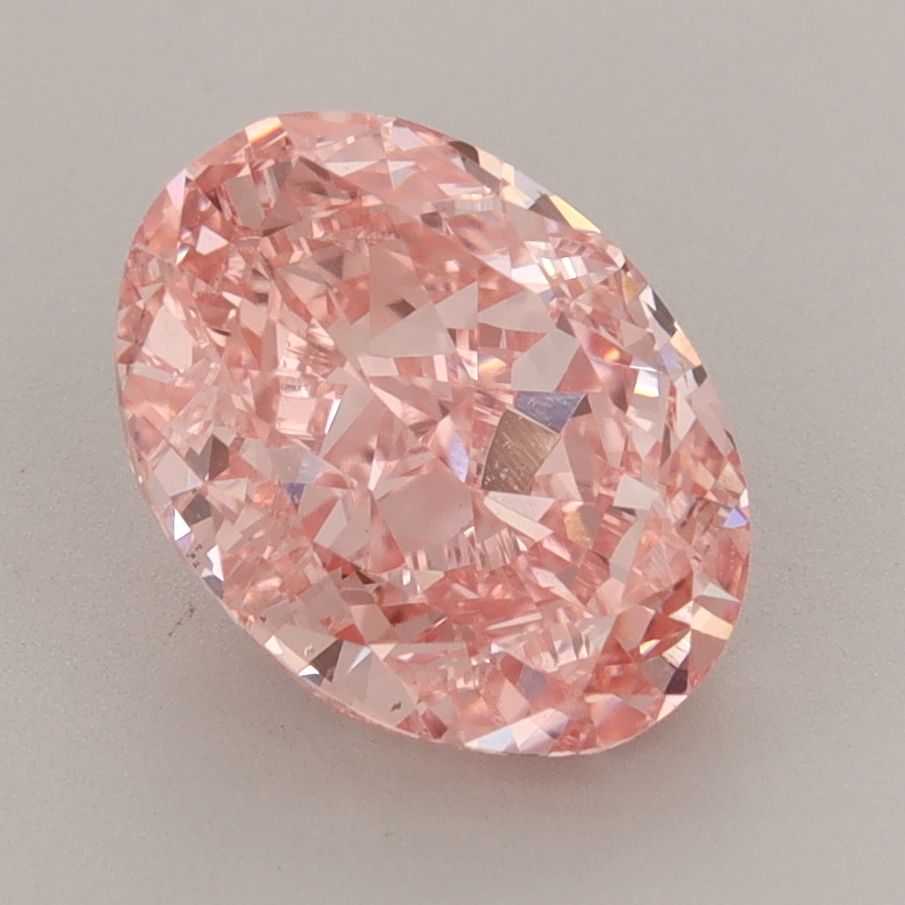 3.03 ct. oval Lab Grown Diamond front image