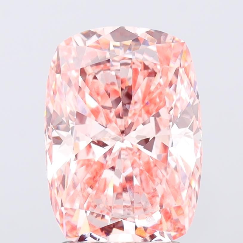 3.08 ct Cushion Modified diamond