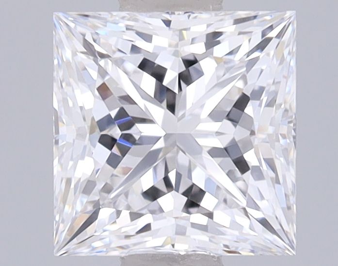 1.03 ct. princess Lab Grown Diamond front image