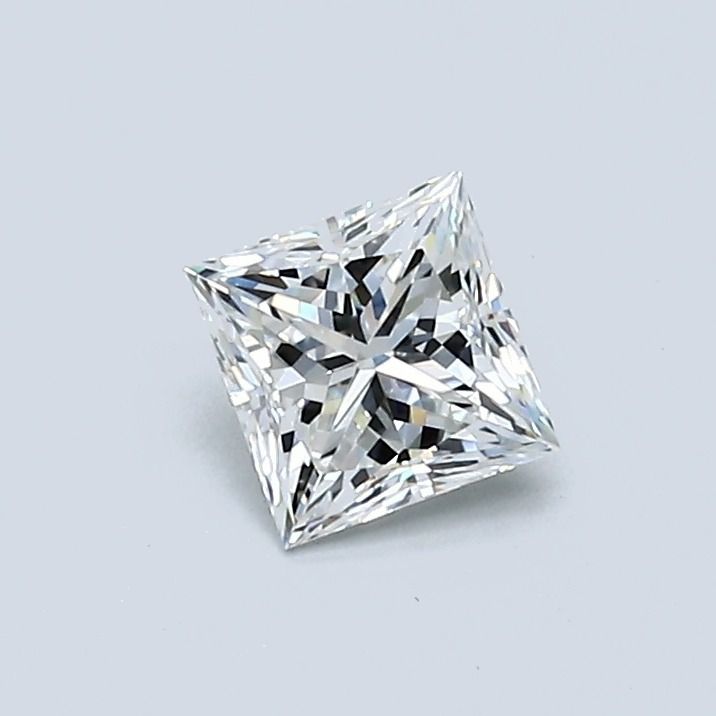 0.58 ct Princess diamond