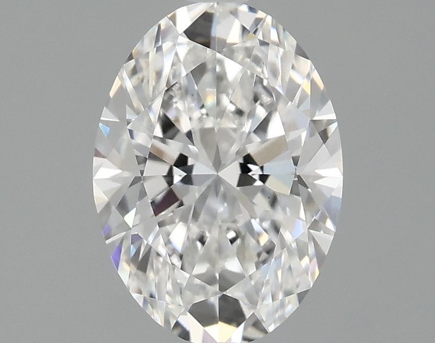 1.05 ct. oval Lab Grown Diamond front image