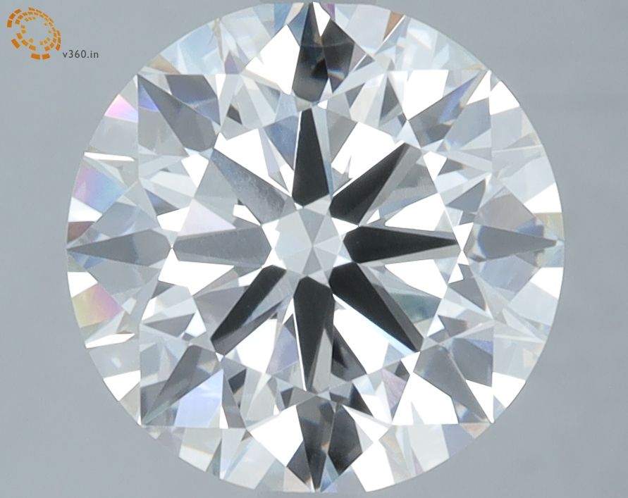 2.91 ct. round Lab Grown Diamond front image