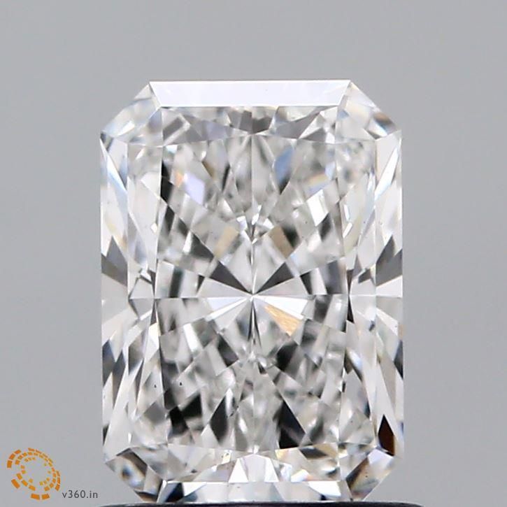 1.05 ct. radiant Lab Grown Diamond front image