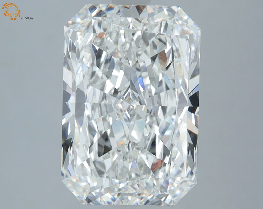 4.21 ct. radiant Lab Grown Diamond front image