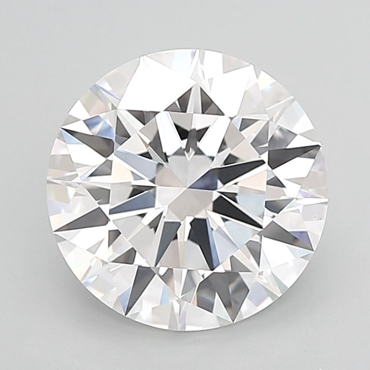 6.03 ct. round Lab Grown Diamond front image