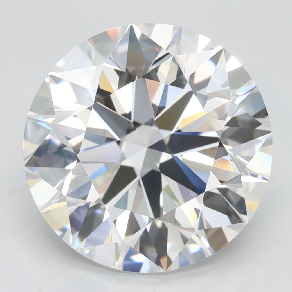 4.06 ct. round Lab Grown Diamond front image