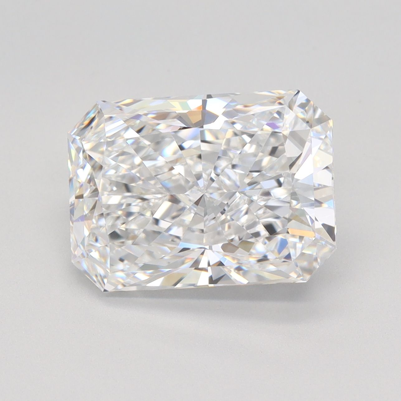 4.12 ct. radiant Lab Grown Diamond front image