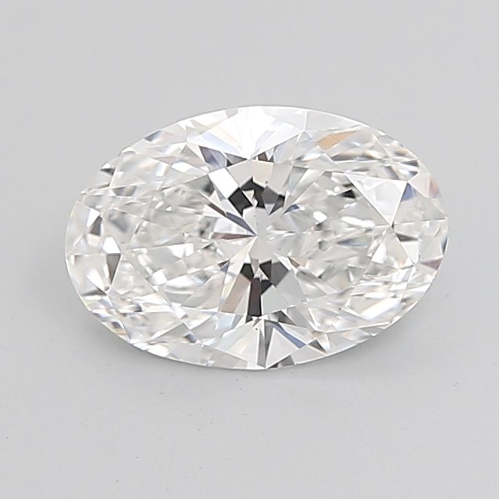 3.02 ct. oval Lab Grown Diamond front image