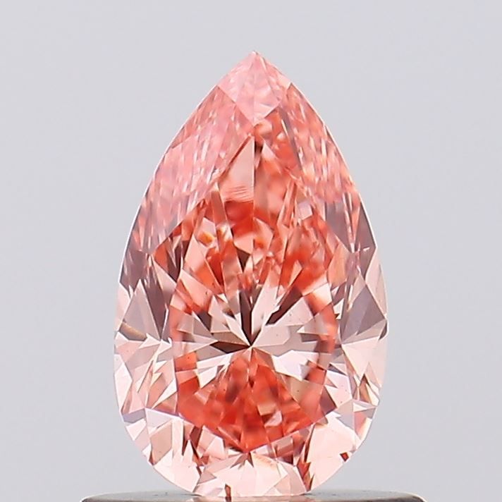 0.72 ct. pear Lab Grown Diamond front image