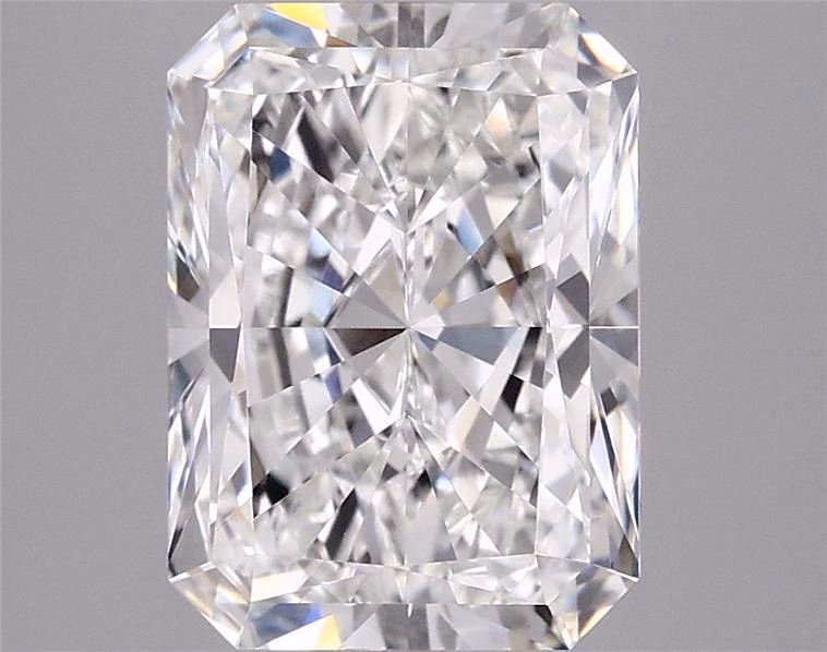 9.33 ct. radiant Lab Grown Diamond front image