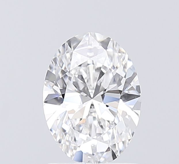 1.07 ct. oval Lab Grown Diamond front image