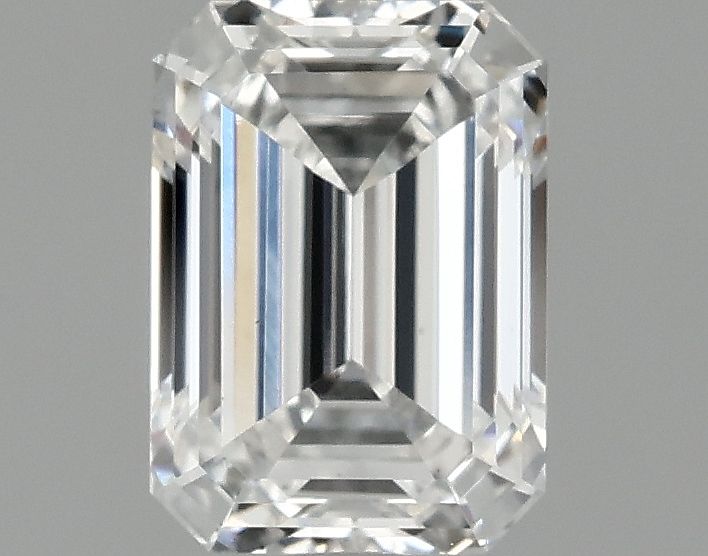1.10 ct. emerald Lab Grown Diamond front image